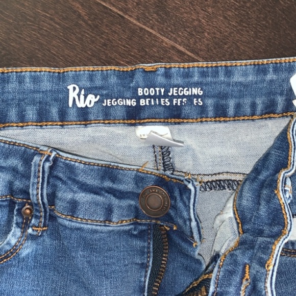 Blue ripped Skinny jeans - Picture 3 of 4